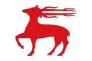 Drapeau de Savallà del Comtat