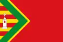 Drapeau de Val de San Martín