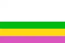 Drapeau de La Pobla de Montornès