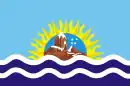 Drapeau de la province de Santa Cruz (Argentine).