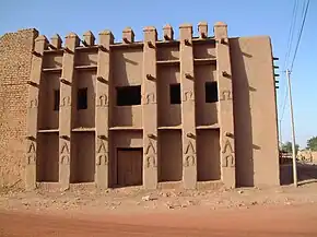 La maison des Toucouleurs à Bandiagara