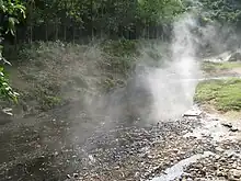 Source thermale de Bang