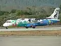 Un ATR72 de Bangkok Airways.
