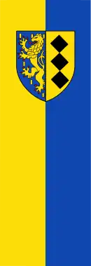 Drapeau de Burbach