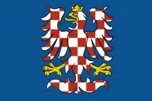Drapeau du Margraviat de Moravie