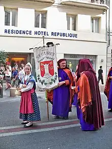 Confrérie bachique de Séguret