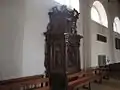Le baptistère.