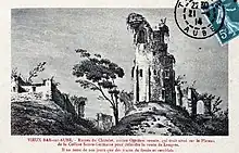 Vestiges du Châtelet.