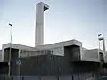 Vue extérieure du stade