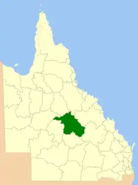 Région de Barcaldine