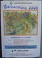 Affiche de la Barcarolata 2008.