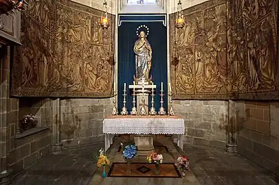 La chapelle de l'Immaculée Conception