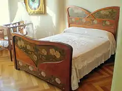 La chambre.