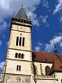 Église Saint Égide de Bardejov