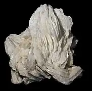 Mine de Mibladen, Maroc (33 × 32 cm).