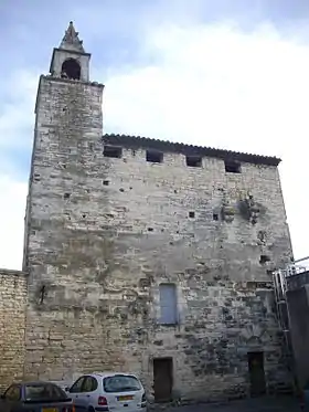 Image illustrative de l’article Château de Barjac