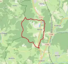 Avec les communes environnantes