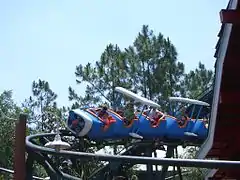 Barnstormer au Magic Kingdom