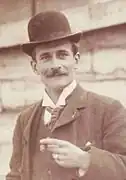 Le Baron Pierre de Caters en 1903 (Paris-Madrid).