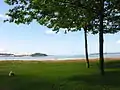 Plage de Barraña à Boiro.