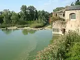 Barrage et moulin de Cento