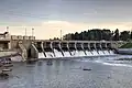 Le barrage Sartigan à Saint-Georges.
