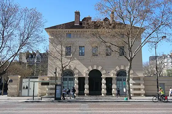 Pavillon de la barrière d'Enfer.