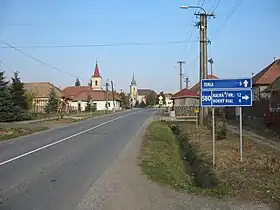 Beša (district de Levice)