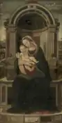 Vierge à l’Enfant de Bartolomeo da Urbino, palais des Beaux-Arts de Lille.