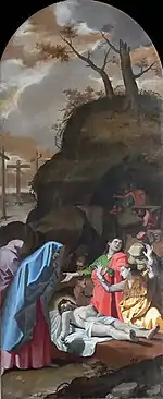 Déposition.