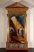 Reliquaire déposait de San Diego par Bartolomé Carducho, 1604-1606.