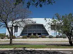 Basilique Notre-Dame médiatrice de toutes les grâces&nbsp;(pt), inaugurée en 1975.