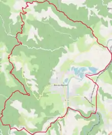 Carte OpenStreetMap