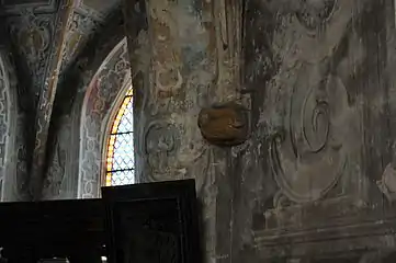 Bas d'arc de voûte : le bon patron.