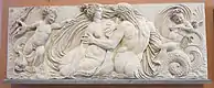 Nymphe et triton.
