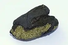 Basanite et Dunite