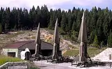 Base italienne de Tuono, site du 66º Gruppo Intercettori Teleguidati de l’Aeronautica Militare.