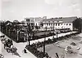 Basheer Bagh Palace&nbsp;(en) à Hyderabad, années 1880.