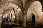 vue intérieure du Choeur inférieur