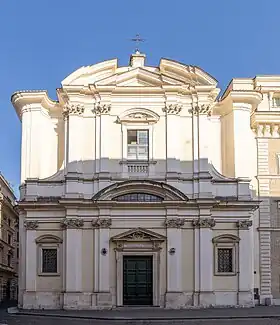 Image illustrative de l’article Basilique Sant'Apollinare de Rome