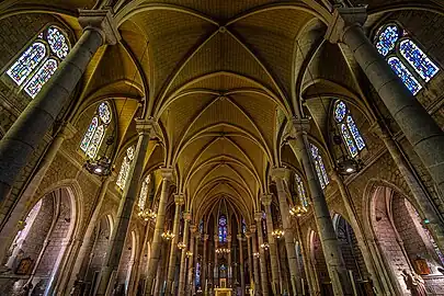 Intérieur de la basilique.