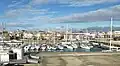 vue des bateaux dans le Bassin des Chalutiers