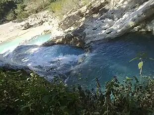 Bassins supérieurs du Bassin Zim au nord de Hinche sur la rivière Guayamouc.