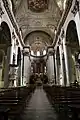 L'intérieur de l'église