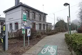 Vu depuis le RAVeL.