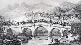 Bataille de Ponte-Novo, 1769.