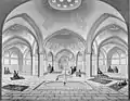 Intérieur du hammam de Kachân