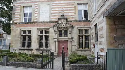 Musée Garinet, siège de la société.