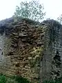 Détail d'une soufflure.