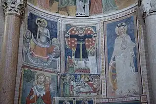 niche no&nbsp;11, sainte Catherine